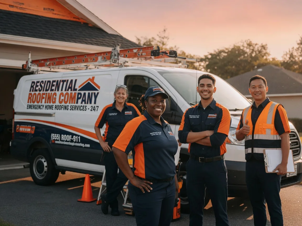 Emergency Roof Repair company in Fountainville, PA