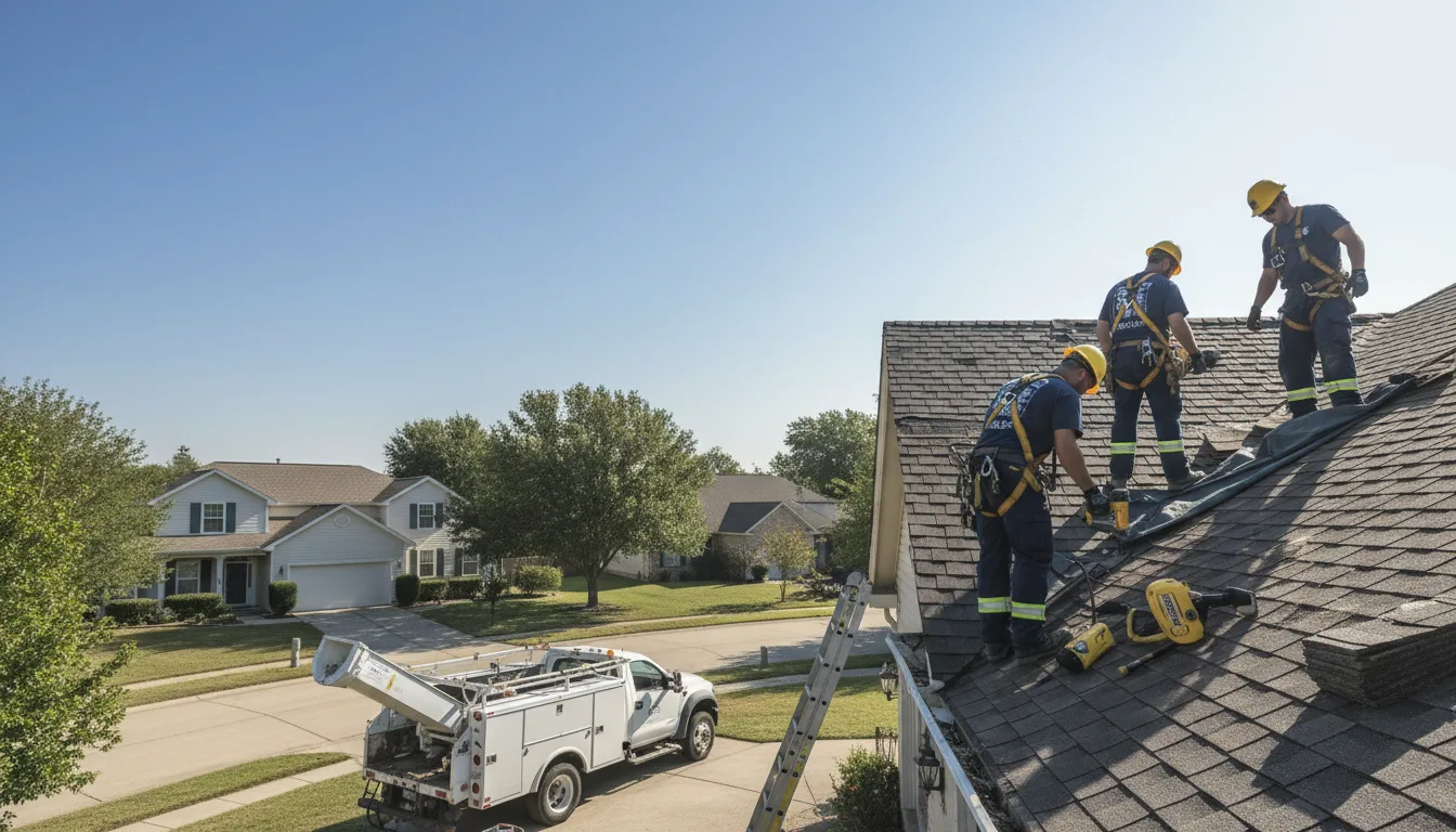 Emergency Roof Repair in Fountainville, PA near me